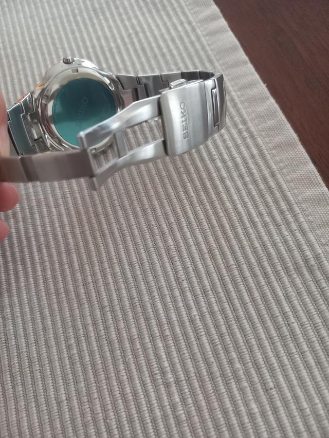 นาฬิกา Seiko Premier Kinetic Auto Relay  รหัสตัวเรือน 5J22-0D60 รูปที่ 10