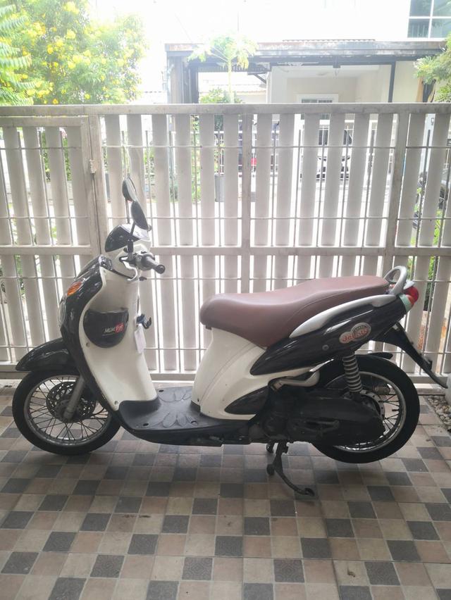 รถมอเตอร์ไซต์มือสอง suzuki Jelato
