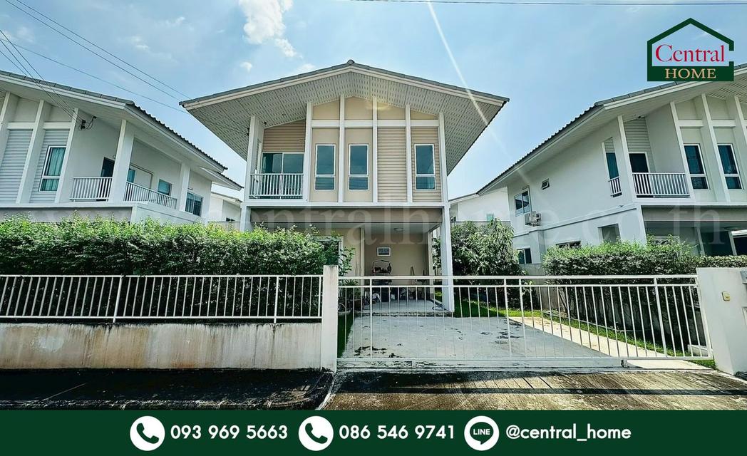 บ้านเดี่ยว คณาสิริ ปิ่นเกล้า - กาญจนา บ้านสวย ถูกที่สุดในโครงการ 1