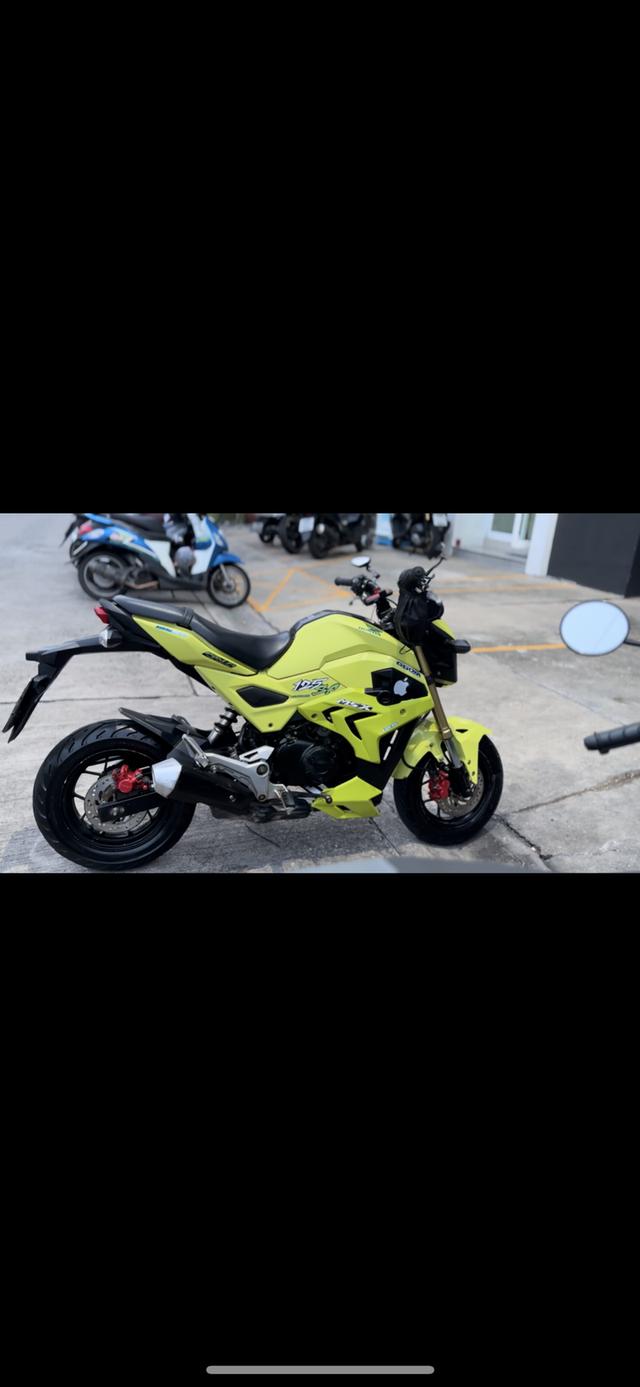 MSX SF ปี 2017 รถเดิม เครื่องเงียบเดิม