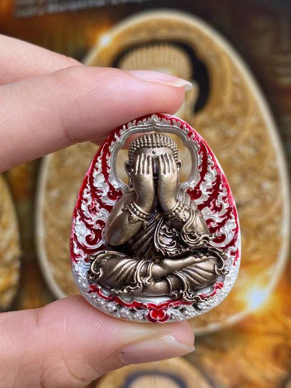Unlock divine wealth and boundless fortune with the Phra Pidta + Phra Sangkajai “Aphimahasetthi Pokkasap” (Series 3) 2