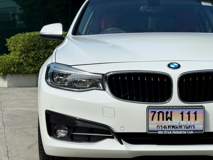 2018 BMW 320D GT SPORTLINE LCI รถมือเดียวออกป้ายแดง รถวิ่งน้อย เข้าศูนย์ทุกระยะ ไม่เคยมีอุบัติเหตุครับ 7