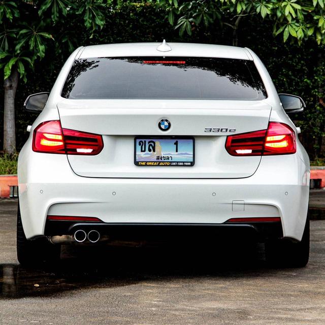 ขาย BMW 330e Msport ปี18 6