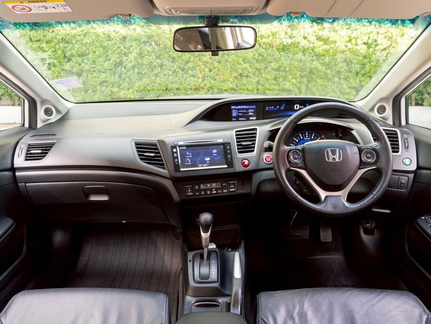 รหัสรถ 12AT6694 HONDA CIVIC 1.8 ES ( MNC ) | ปี : 2015 17