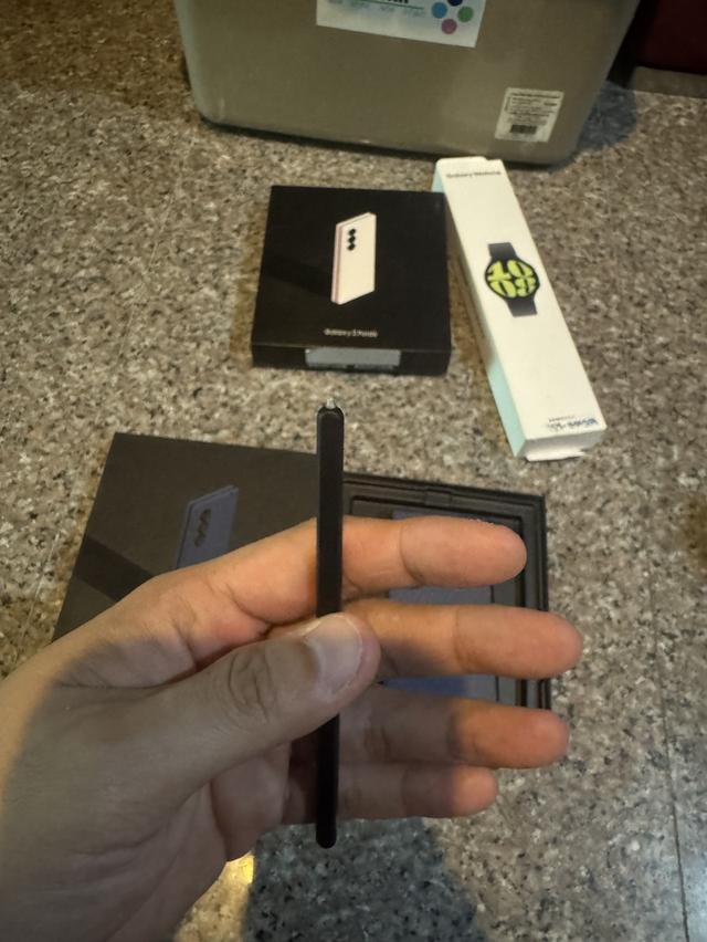 ขายๆๆๆถูกSamsungFold6สีใหม่Navy Shadow 256กิ๊กมีกล่องอีมี่ตรงแถมปากกาให้ด้วยคับสูนTrueสภาพสวยการใช้งานดีเยี่ยมทุกๆฟังชั่นเครื่องรีสโตได้ตลอดไม่มีติดแอ รูปที่ 8