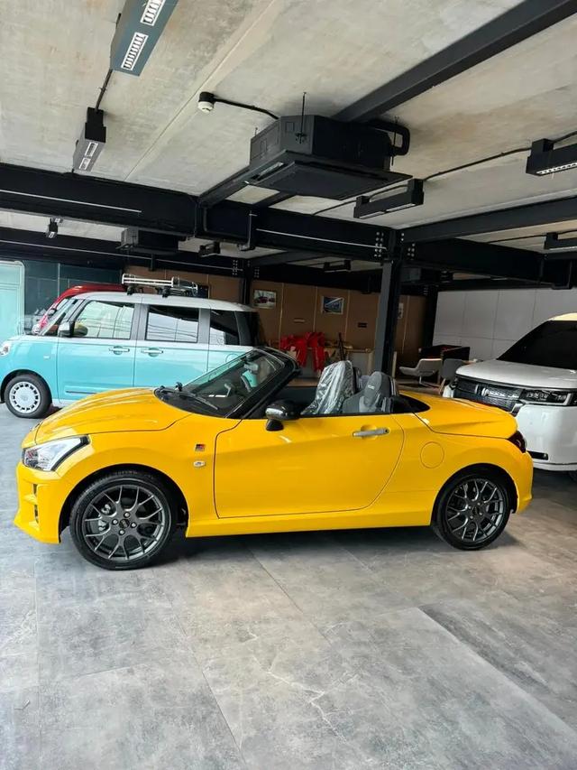 รถบ้านราคาเบาๆ Daihatsu Copen 4