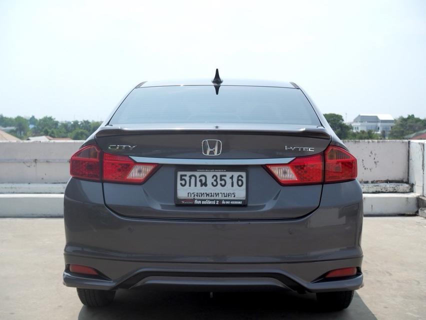 HONDA City 1.5S  A/T ปี 2016 4