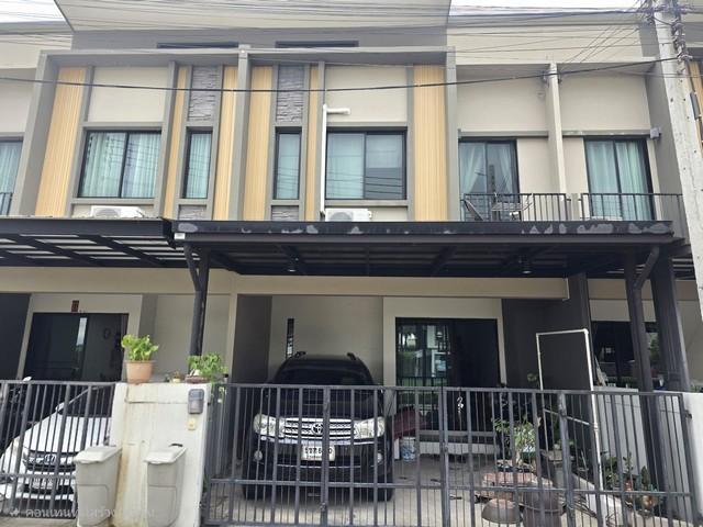 ให้เช่าทาวน์โฮม2ชั้น 22ตรว. ราชพฤกษ์ 345 ปทุมธานี ใกล้โรบินสัน ไลฟ์สไตล์ ราชพฤกษ์ 1
