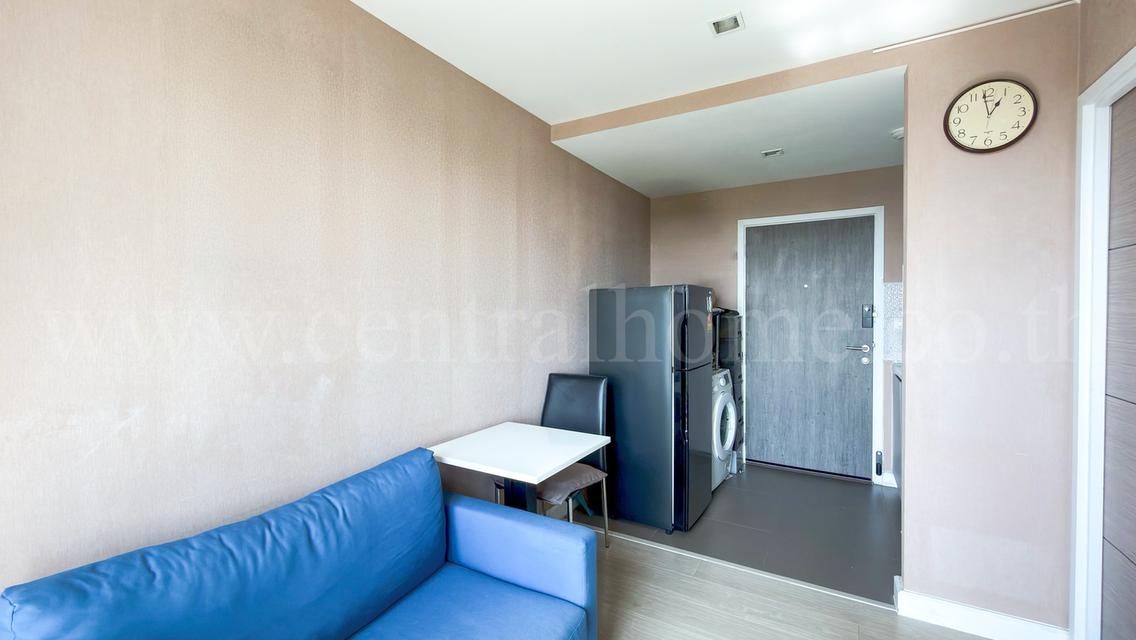 คอนโด เมโทร ลักซ์ ริเวอร์ฟร้อนท์ รัตนาธิเบศร์ สภาพดี ขายต่ำกว่าราคาประเมิน 6