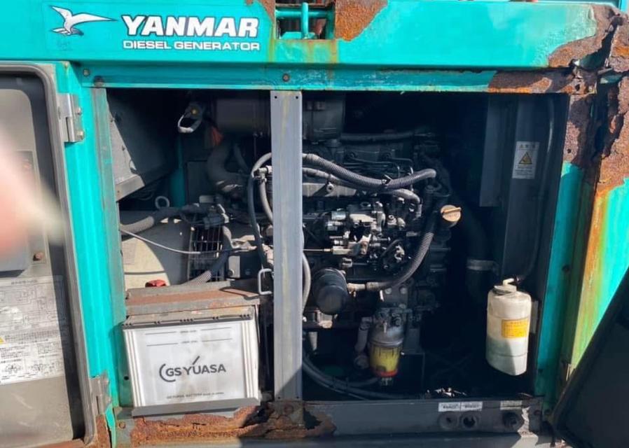 ขายด่วนเครื่องปั่นไฟ Yanmar  4