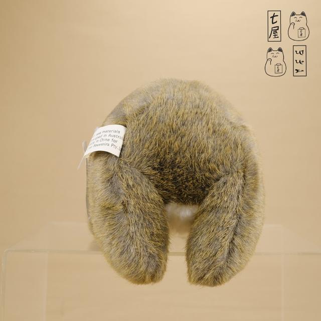 ตุ๊กตา VGT Old Fur สัตว์ออสเตรเลีย・วอมแบต・ขนเก่า 🐨 Wombat Plush ・Standard・Seated Layout・18 cm・CITER Souvenirs・Australian Plush รูปที่ 7