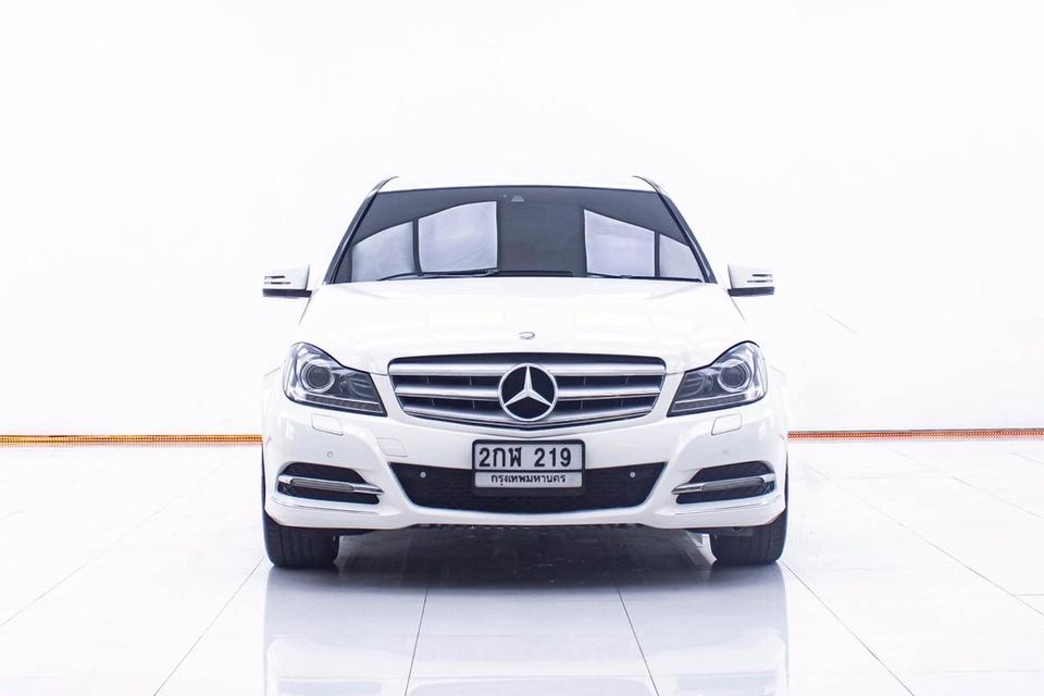 รหัสรถ 1D671 Benz C200 CGI AV 2014