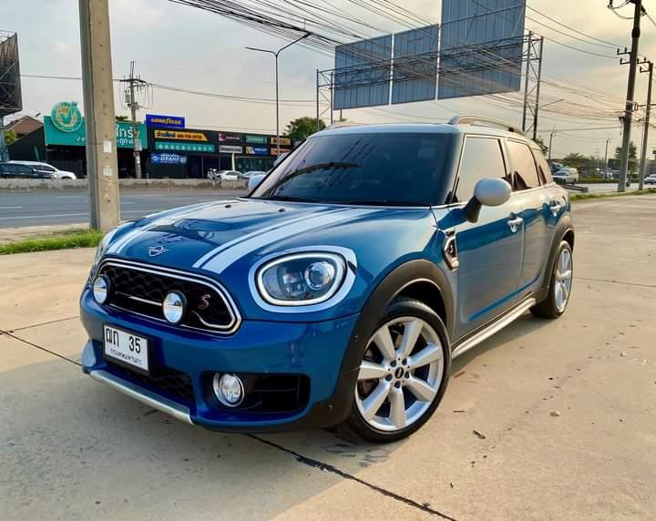 Mini Countryman สีน้ำเงิน 3