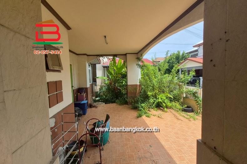 บ้านเดี่ยว โครงการ คุณาลัย บางใหญ่ เนื้อที่ 75.3 ตรว. ถนนคลองถนน ต.เสาธงหิน อ.บางใหญ่ จ.นนทบุรี 3