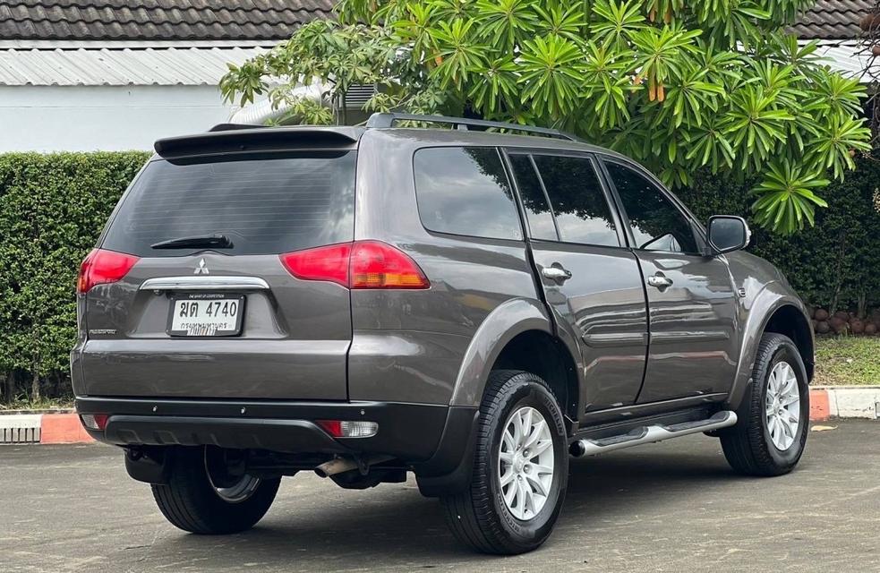 MITSUBISHI PAJERO SPORT 2.5GT (แอร์ราว)เกียร์ออโต้ ปี 2012 รหัส PAT4740 6