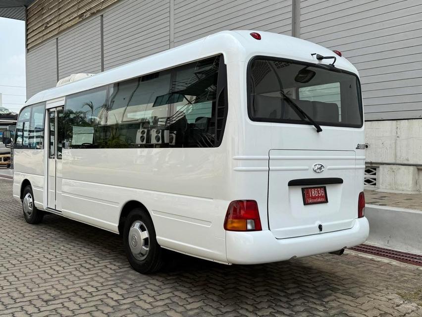 Minibus Hyundai County ปี 2024 4