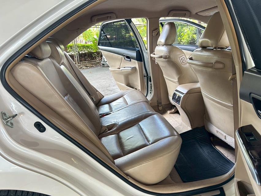 Toyota Camry 2.5 Hybrid AT ปี 2014 แคมรีไฮบริด รถสวย ขับดี พร้อมใช้ 16
