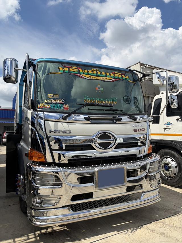 HINO 500 Victor รุ่น FG8J (6 ล้อ 240 แรงม้า)