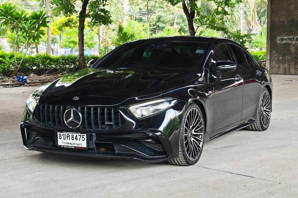 2022 Mercedes-Benz CLS 53 AMG 4MATIC Facelift W257 AT