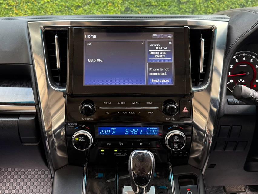 TOYOTA ALPHARD 2.5 SC PACKAGE 2021 รูปที่ 19
