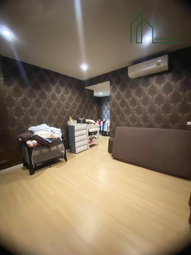 บ้านเดี่ยว 55 ตรว. สยามไฮวิลล์ วงแหวน-ธัญญะ ถนนเลียบคลอง 4 9