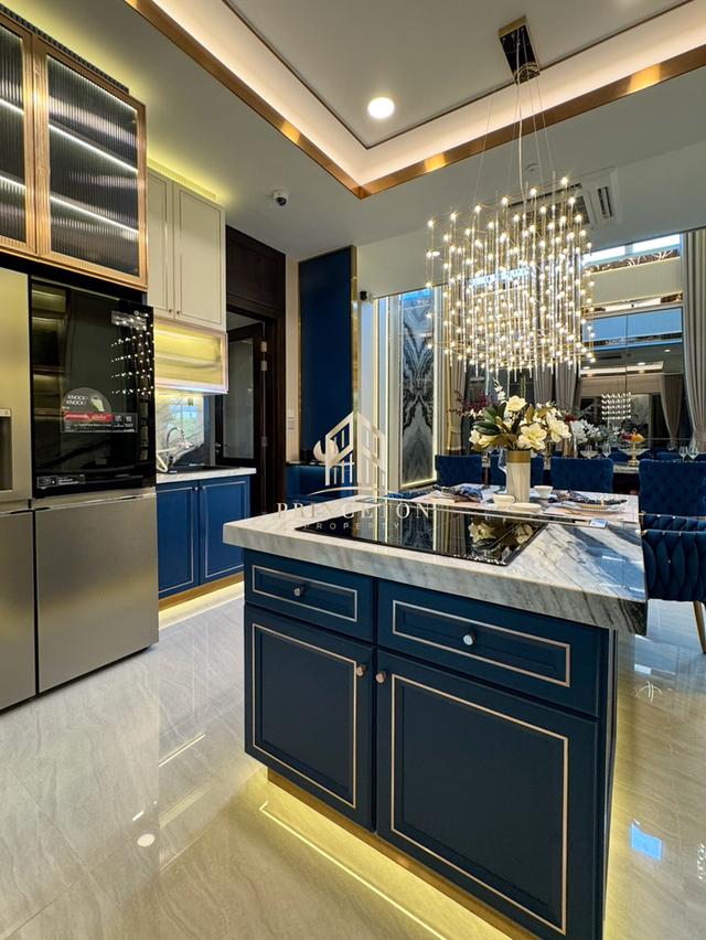 Luxury House For Sale or Rent Perfect Masterpiece Rama 9-Krungthep Kreetha 9