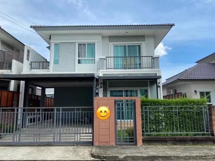 ขายให้เช่า บ้านเดี่ยว ภัสสร เพรสทีจ ลุกซ์ พัฒนาการ 44 สวนหลวง BRE25345