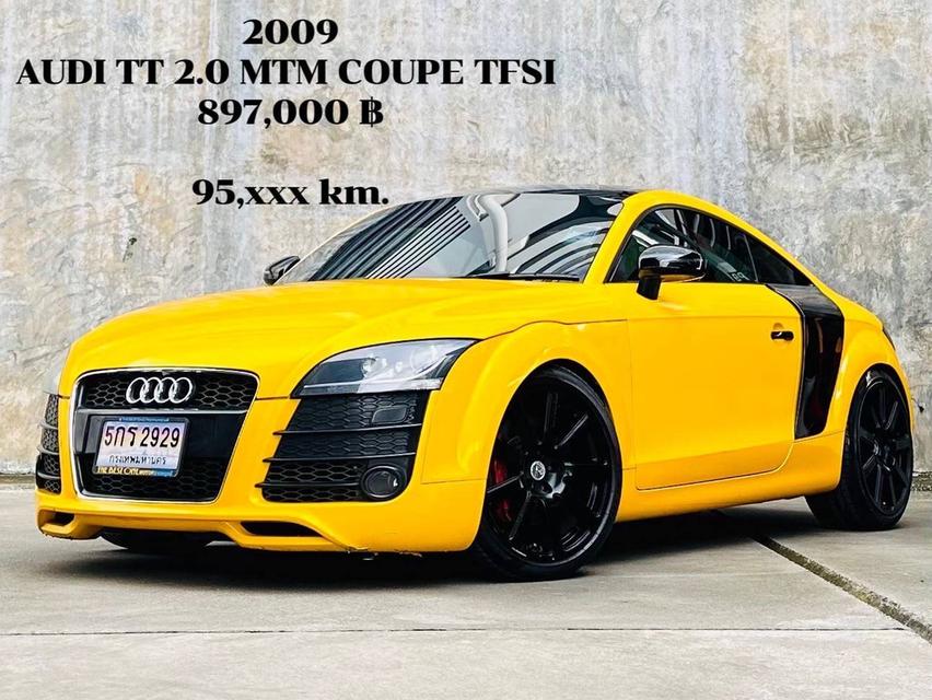 2009 AUDI TT, 2.0 COUPE TFSI รถสปอร์ต สภาพสวยใหม่ ใช้น้อย คุ้มๆ 1