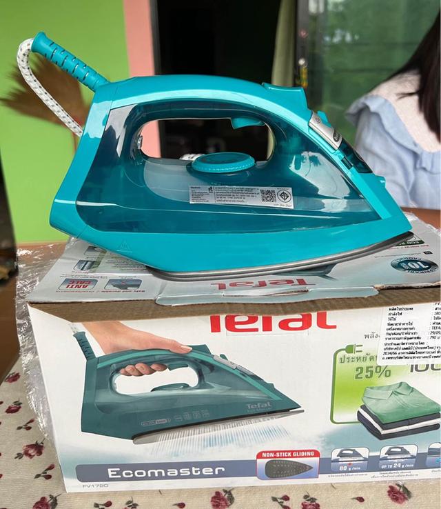 เตารีดไอน้ำ Tefal 2