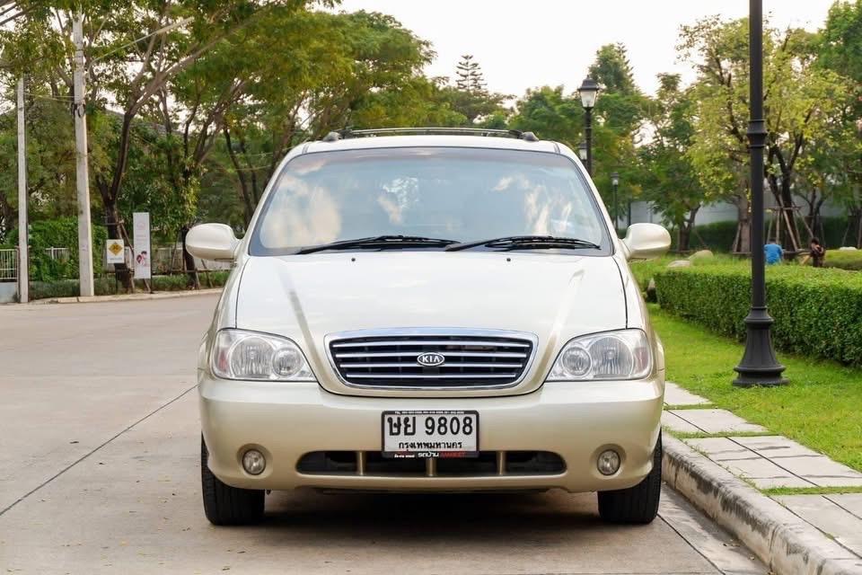 Kia Carnival Ceo ปี 2004 สภาพนางฟ้า 2