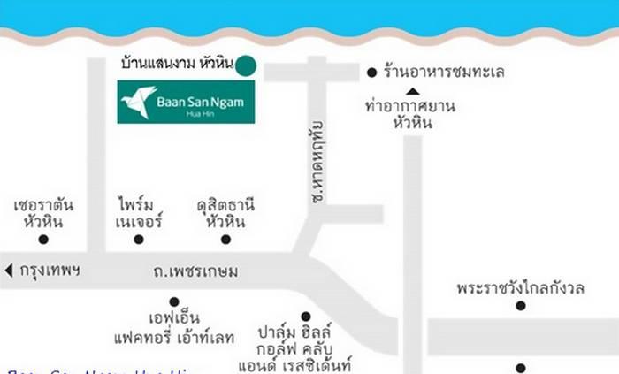 บ้านแสนงาม หัวหิน คอนโดติดทะเล มีหาดส่วนตัว ขนาด 64 ตารางเมตร 2 ห้องนอน 2 ห้องน้ำ ชั้น1 ตกแต่งครบตามรูป 10