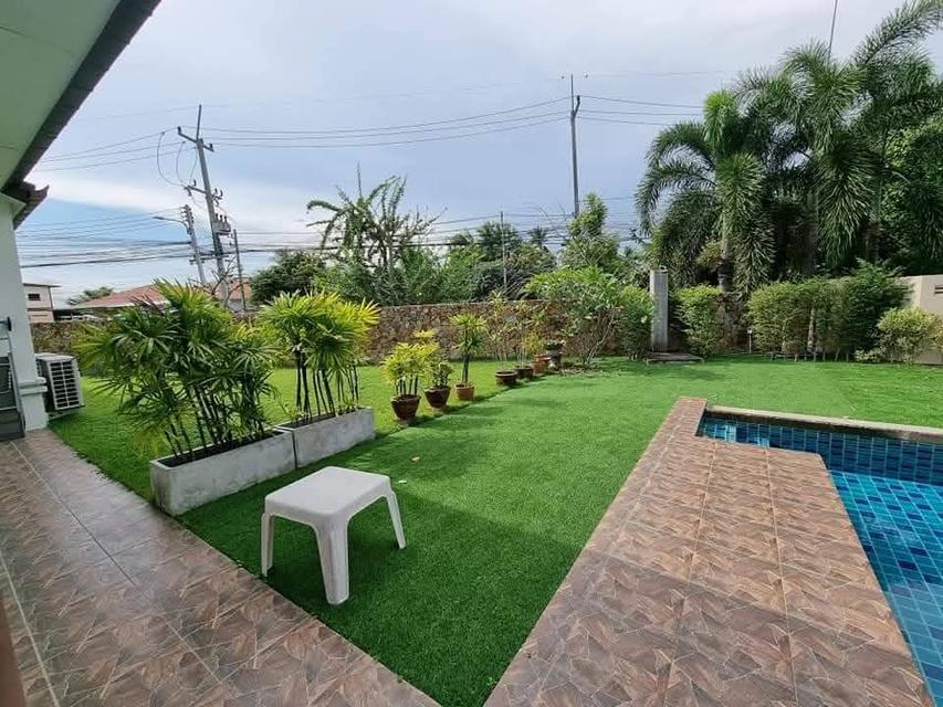 For rent Garden Ville Huai yai  6