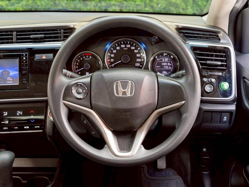 Honda City 1.5V+ ปี 2018 ♨️ #ประกันเครื่องเกียร์3ปี/ 30,000 km.♨️ 13