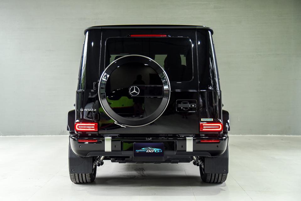 Mercedes-Benz G450d AMG 2026 สีดำ วิ่ง 700 KM. รถใหม่ยังไม่จดทะเบียน รูปย่อยที่ 4