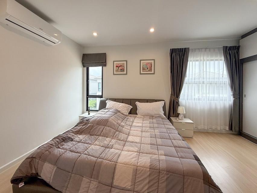 ขายบ้านเดี่ยวมือสองนนทบุรี โครงการ เดอะซิตี้ รัตนาธิเบศร์-แคราย (The City Rattanathibet - Khae Rai) หลังมุม ใกล้รถไฟฟ้าสายสีม่วงสถานีสะพานพระนั่งเกล้า 14