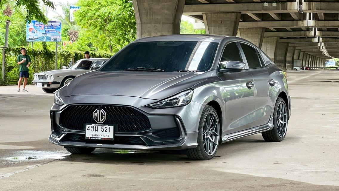 MG 5 1.5 X Sunroof AT ปี 2021