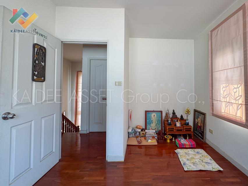 หมู่บ้าน ภัสสร 8 | บ้านเดี่ยว ซอย กันตนา บางใหญ่ นนทบุรี 11