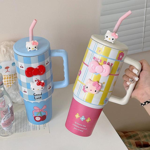 กระบอกน้ำเก็บความเย็นลายการ์ตูน