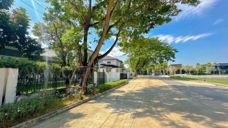 บ้านเดี่ยว มัณฑนา วงแหวน - บางบอน วิวทะเลสาบ Type ใหญ่ที่สุดในโครงการ 20