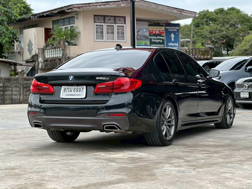 BMW SERIES 5 520d M SPORT ปี 2018 6