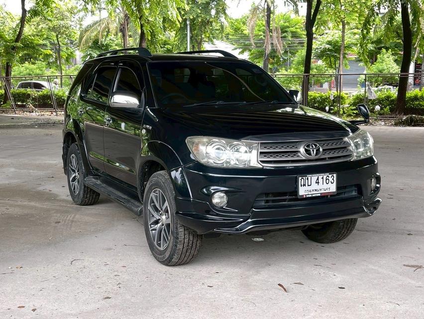 รหัสรถ WRT4163 Fortuner 2.7V ปี 2009