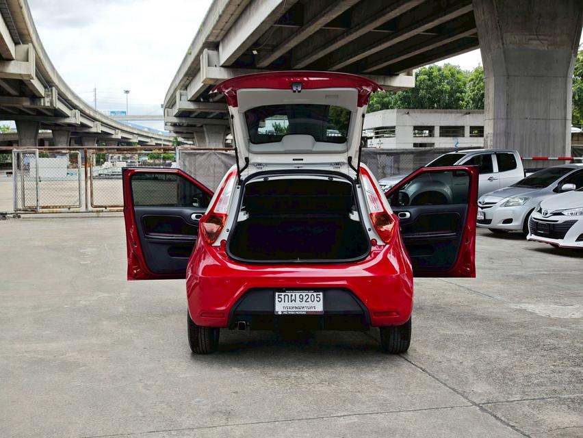 ขายรถ MG3 1.5D ปี 2016 สีแดง เกียร์ออโต้ 16