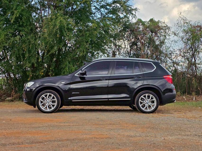 รหัสรถ NC9101 📍 BMW✳️ X3 xDrive20d Highline [F25] 4