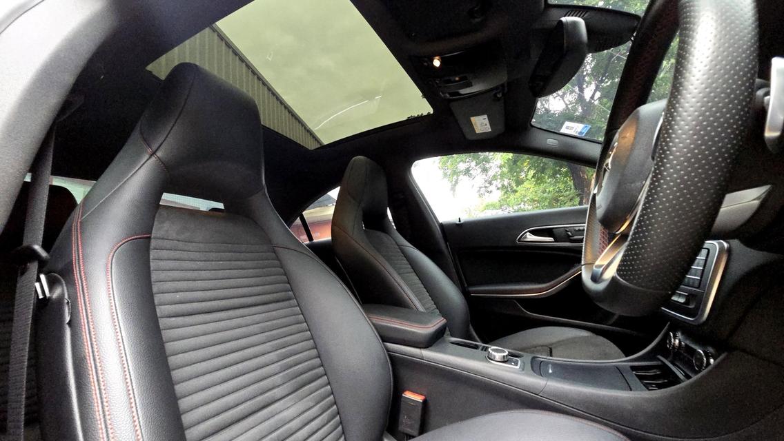 รหัสรถ WB36 Benz Cla250 Amg รุ่น top สุด ปี 2016 11