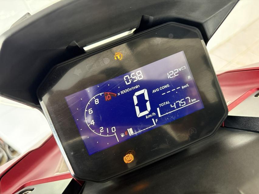 Honda ADV160 Iron Man Limited Edition วิ่ง 4000 โล ปี66 รูปที่ 5