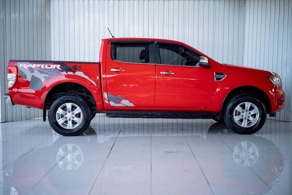 FORD RANGER 2.2 XLT ปี 2019 โฉม HI-RIDER DOUBLE CAB เกียร์ AT 4