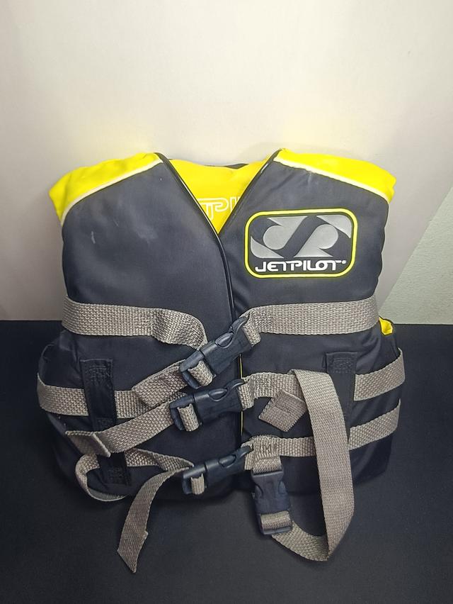 เสื้อชูชีพเด็ก Jetpilot แท้ USCG Approved สำหรับเด็ก 14-23 กก. สภาพดี รูปที่ 6