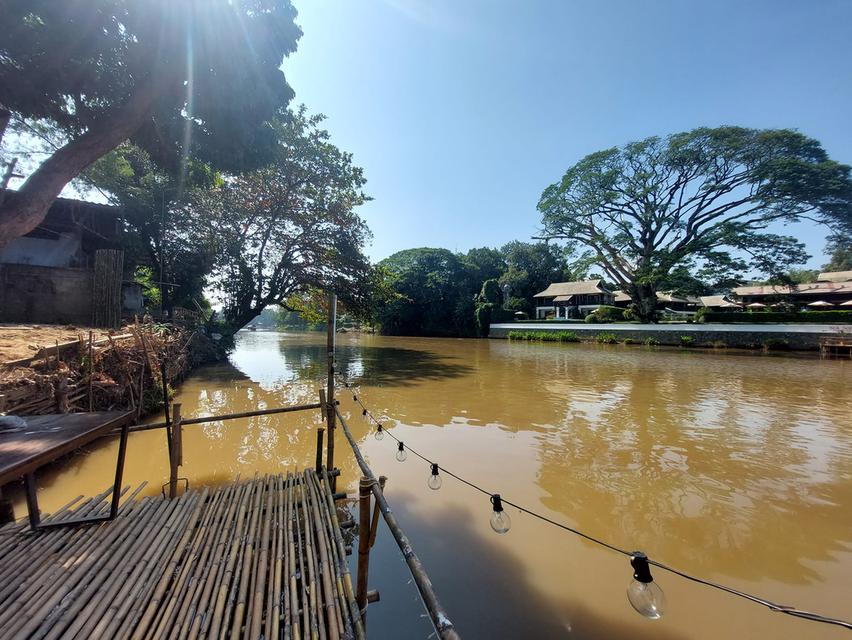 ขายที่ดินติดน้ำปิงในเมือง  200  ตรว  70 ล้าน 1