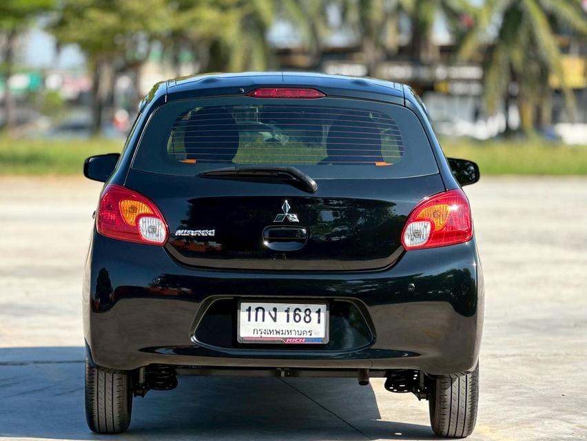 รหัสรถ PAT1681 📌 Mitsubishi Mirage 1.2GLX AT ปี 2012