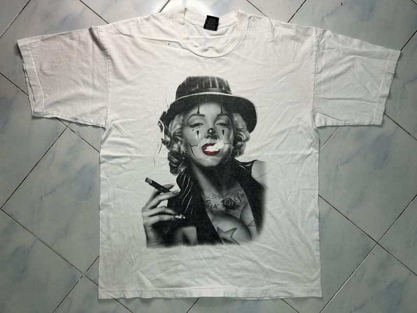 🚬 [Top Rare] Marilyn "Clown Girl" - ป้าย PRO-TAG Made in U.S.A. 🇺🇸 (2XL)